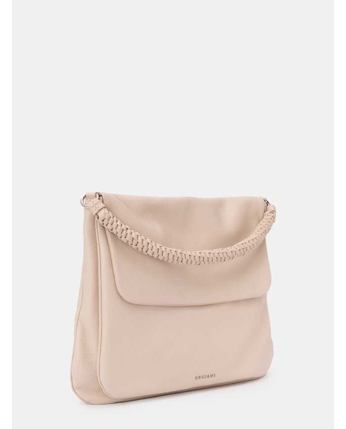 ORCIANI Borsa a spalla Diana Sense Scooby Large in pelle con tracolla