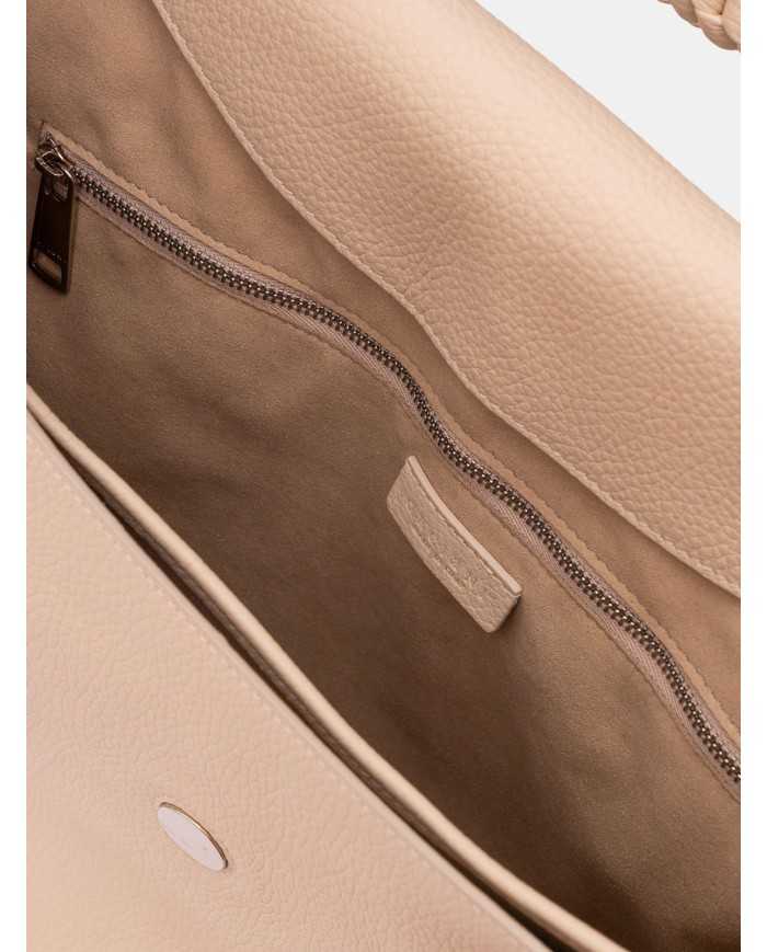 ORCIANI Borsa a spalla Diana Sense Scooby Large in pelle con tracolla