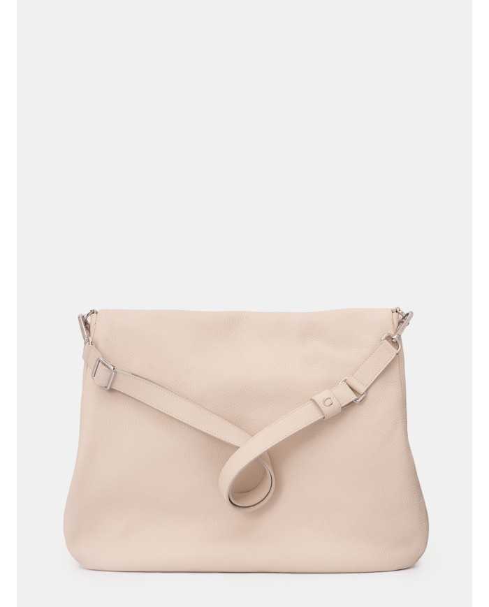 ORCIANI Borsa a spalla Diana Sense Scooby Large in pelle con tracolla