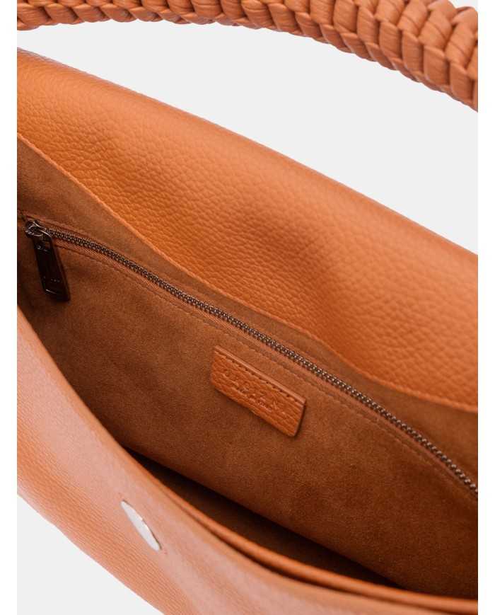 ORCIANI Borsa a spalla Diana Sense Scooby Small in pelle con tracolla