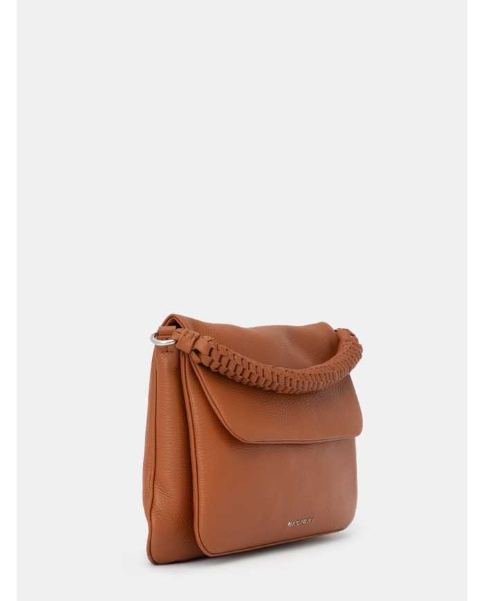 ORCIANI Borsa a spalla Diana Sense Scooby Small in pelle con tracolla