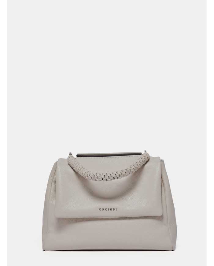 ORCIANI Borsa Sveva Sense Scooby Media a spalla in pelle con tracolla