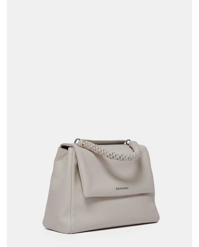 ORCIANI Borsa Sveva Sense Scooby Media a spalla in pelle con tracolla