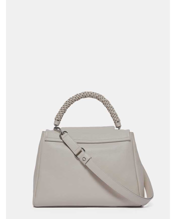 ORCIANI Borsa Sveva Sense Scooby Media a spalla in pelle con tracolla