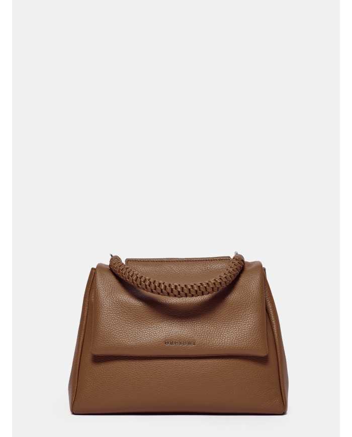 ORCIANI Borsa Sveva Sense Scooby Media a spalla in pelle con tracolla