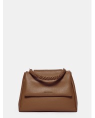 ORCIANI Borsa Sveva Sense Scooby Media a spalla in pelle con tracolla