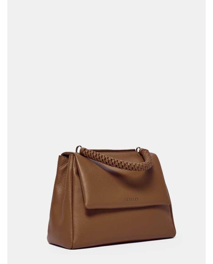 ORCIANI Borsa Sveva Sense Scooby Media a spalla in pelle con tracolla