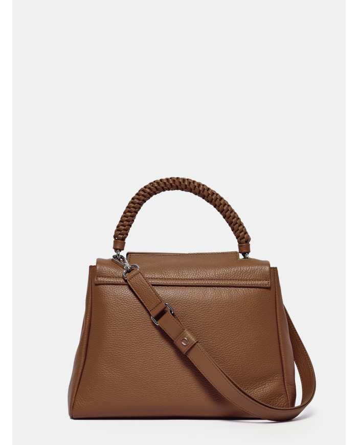 ORCIANI Borsa Sveva Sense Scooby Media a spalla in pelle con tracolla