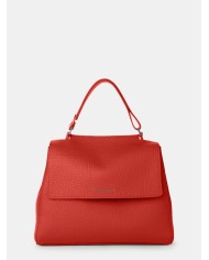 ORCIANI Borsa Sveva Soft Media a spalla in pelle con tracolla