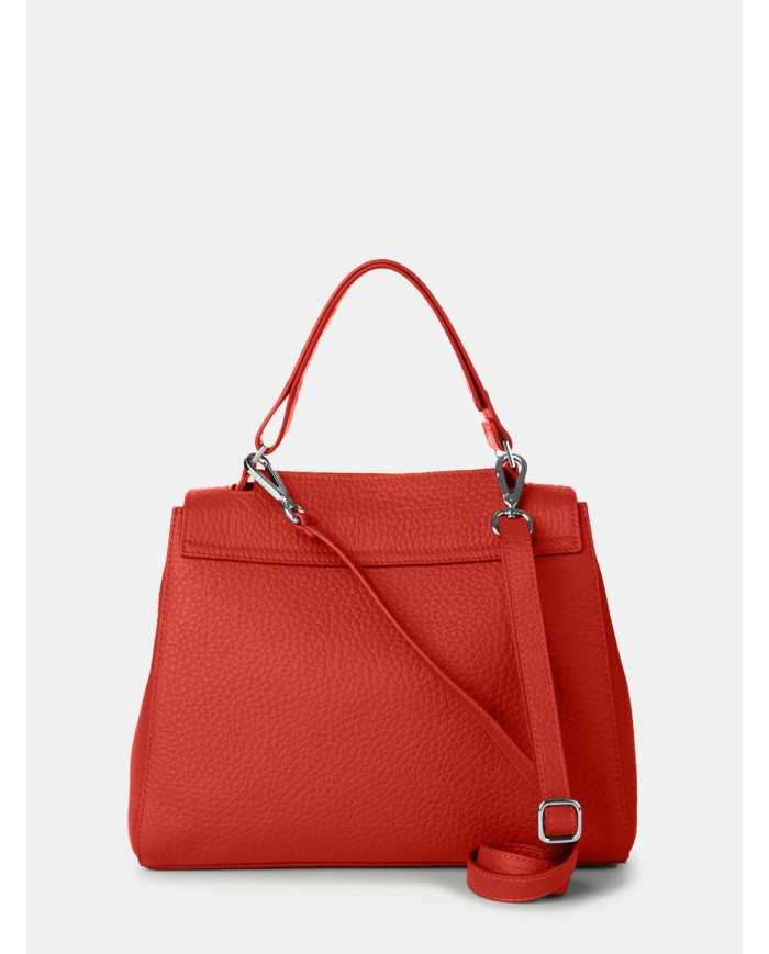 ORCIANI Borsa Sveva Soft Media a spalla in pelle con tracolla