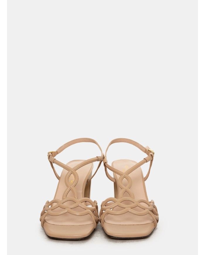 evaluna Sandalo in pelle