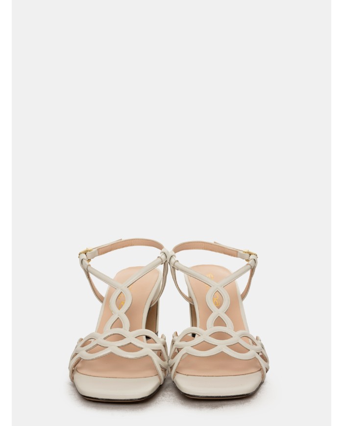 evaluna Sandalo in pelle