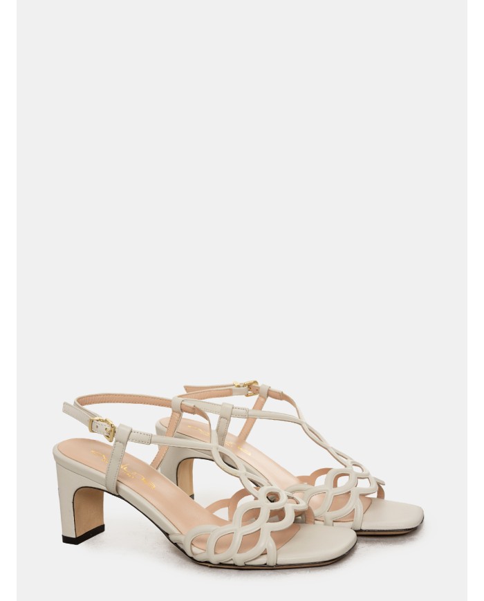 evaluna Sandalo in pelle