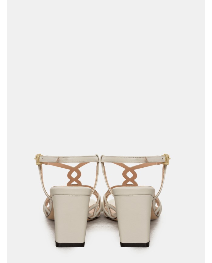 evaluna Sandalo in pelle