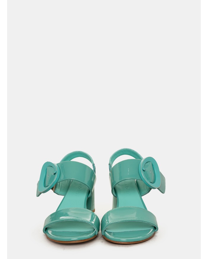 mara bini Sandalo in vernice