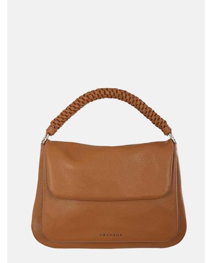 ORCIANI Borsa a spalla Diana Sense Scooby Large in pelle con tracolla