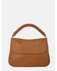ORCIANI Borsa a spalla Diana Sense Scooby Large in pelle con tracolla