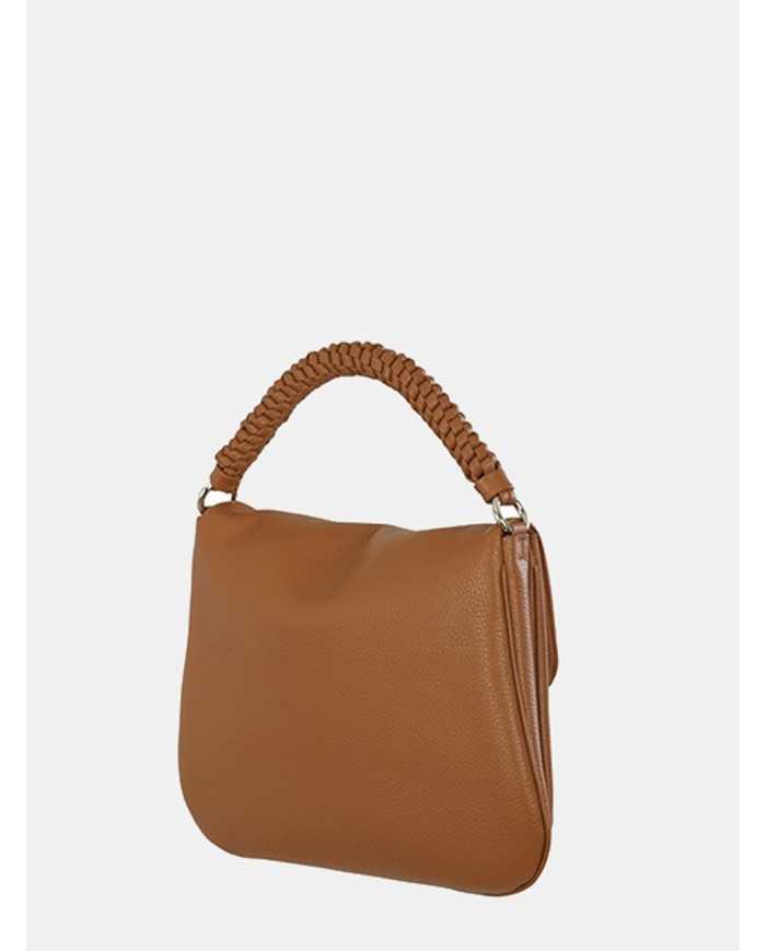 ORCIANI Borsa a spalla Diana Sense Scooby Large in pelle con tracolla