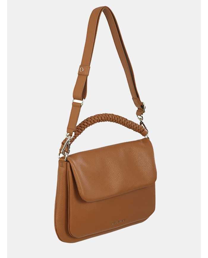 ORCIANI Borsa a spalla Diana Sense Scooby Large in pelle con tracolla