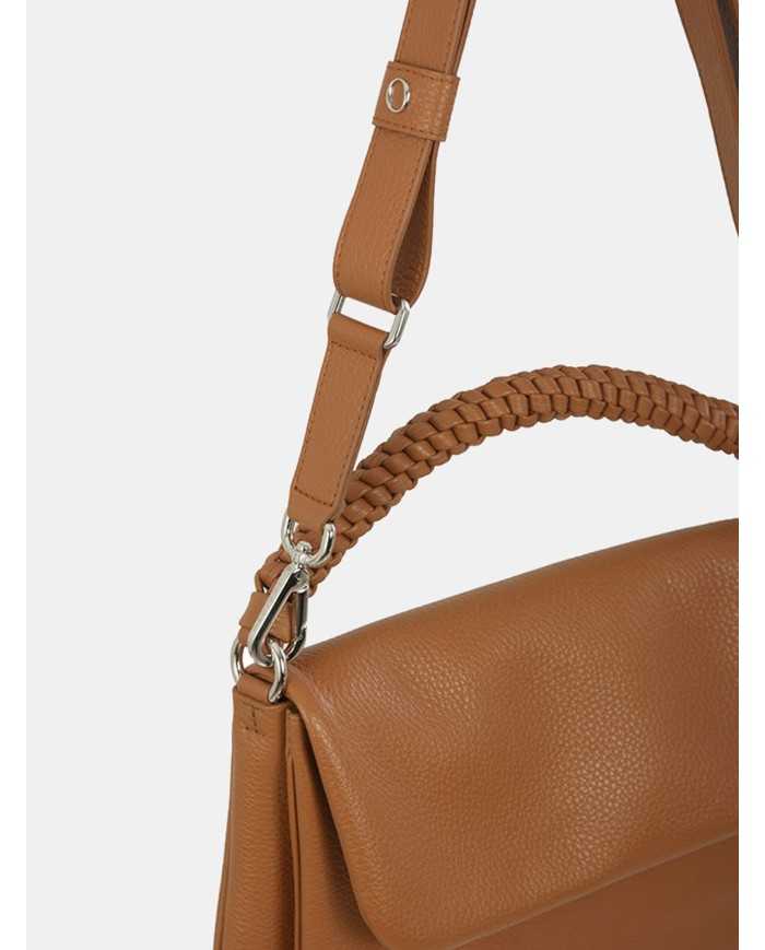 ORCIANI Borsa a spalla Diana Sense Scooby Large in pelle con tracolla