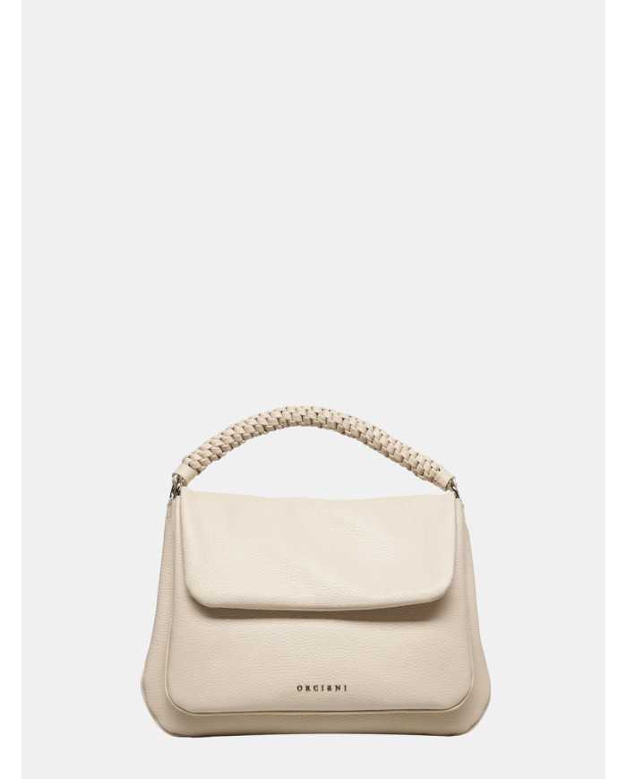 ORCIANI Borsa a spalla Diana Sense Scooby Small in pelle con tracolla