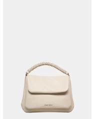 ORCIANI Borsa a spalla Diana Sense Scooby Small in pelle con tracolla