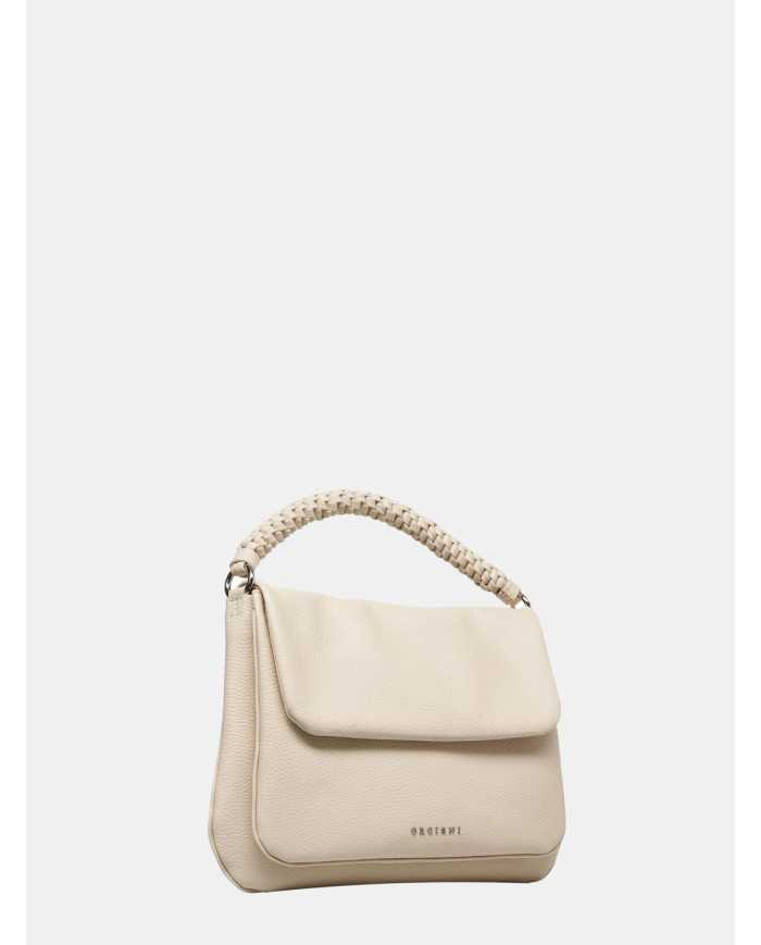 ORCIANI Borsa a spalla Diana Sense Scooby Small in pelle con tracolla