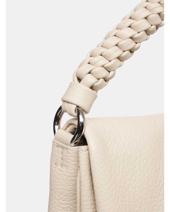 ORCIANI Borsa a spalla Diana Sense Scooby Small in pelle con tracolla