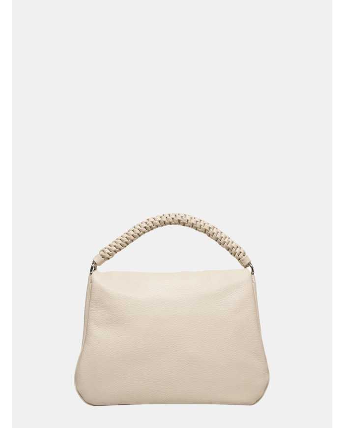 ORCIANI Borsa a spalla Diana Sense Scooby Small in pelle con tracolla