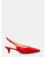 BIANCA DI' Sandalo slingback in nappa