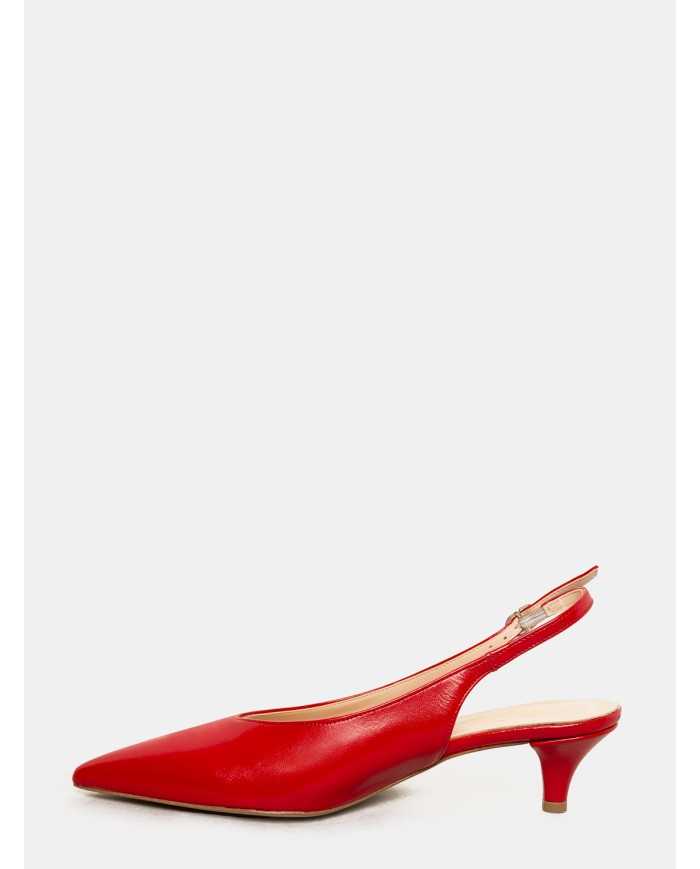 BIANCA DI' Sandalo slingback in nappa