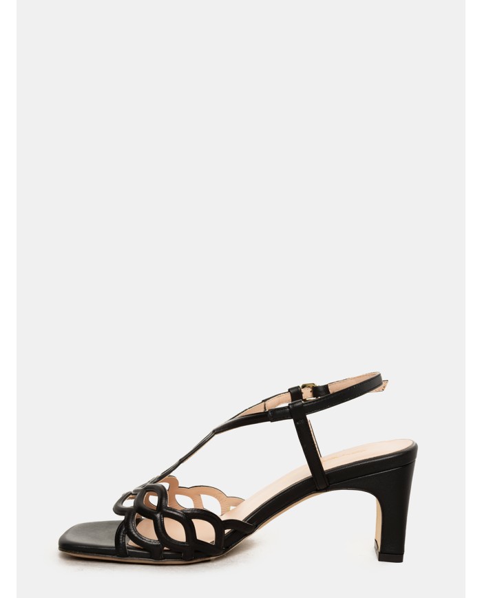 evaluna Sandalo in pelle