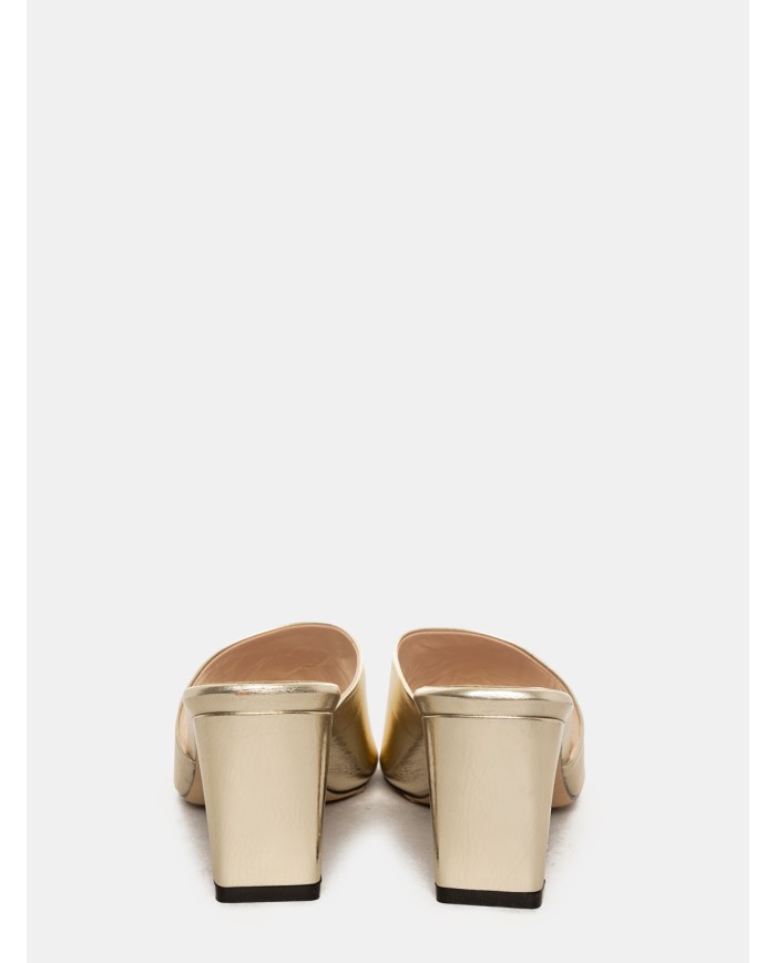 evaluna Sandalo sabot laminato