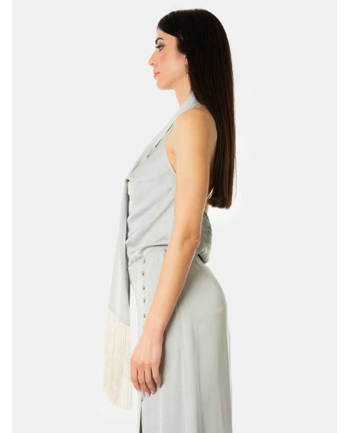 ISABELLE BLANCHE paris Top in viscosa