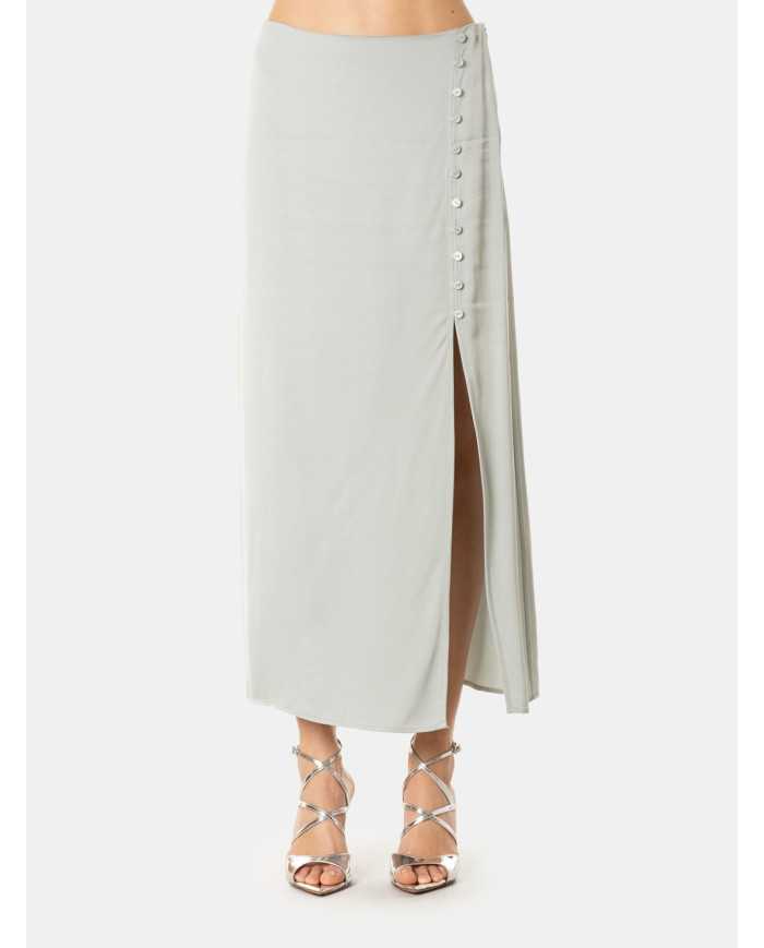 ISABELLE BLANCHE paris Gonna con bottoni