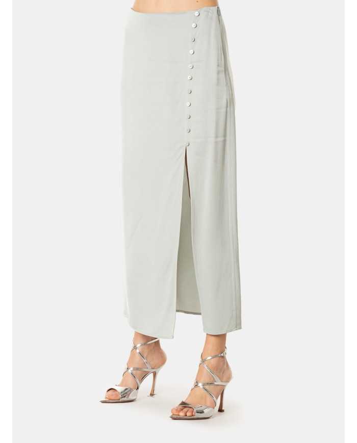 ISABELLE BLANCHE paris Gonna con bottoni