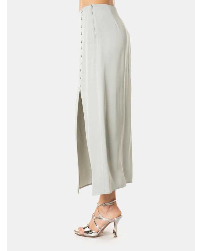 ISABELLE BLANCHE paris Gonna con bottoni