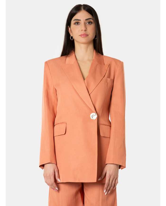 ISABELLE BLANCHE paris Blazer oversize doppiopetto