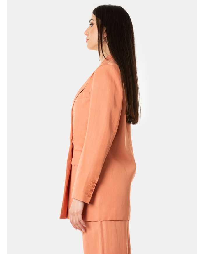 ISABELLE BLANCHE paris Blazer oversize doppiopetto