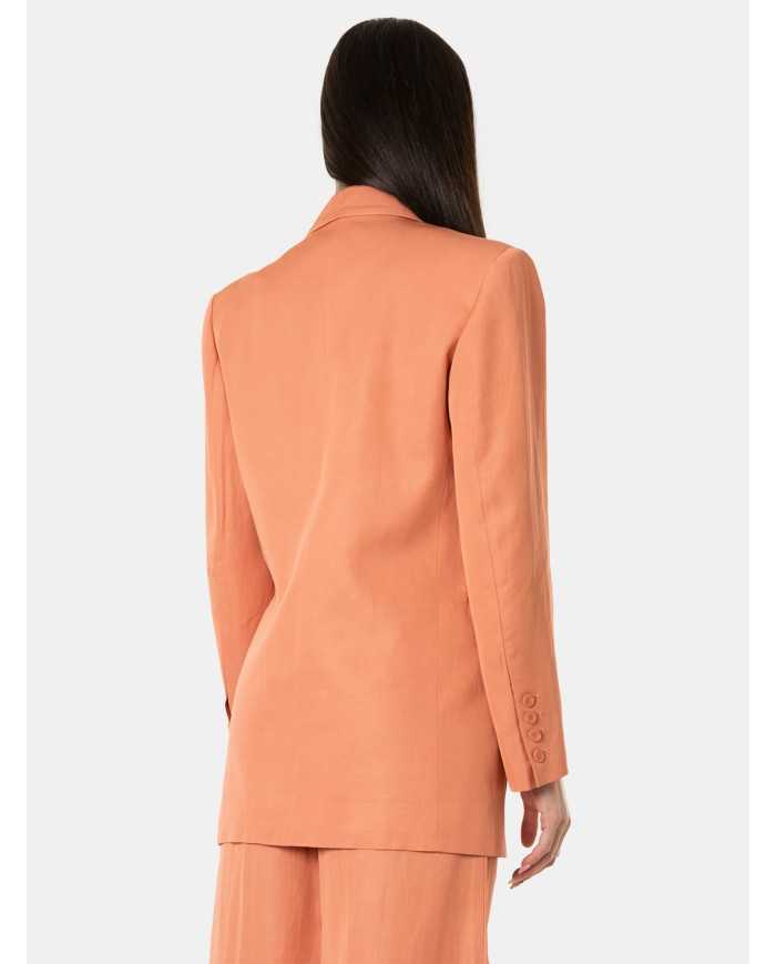 ISABELLE BLANCHE paris Blazer oversize doppiopetto