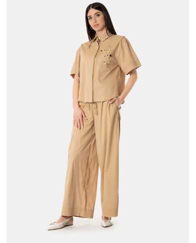 JIJIL Camicia con strass