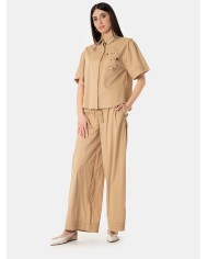 JIJIL Camicia con strass