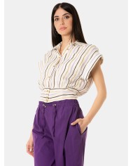 JIJIL Camicia rigata