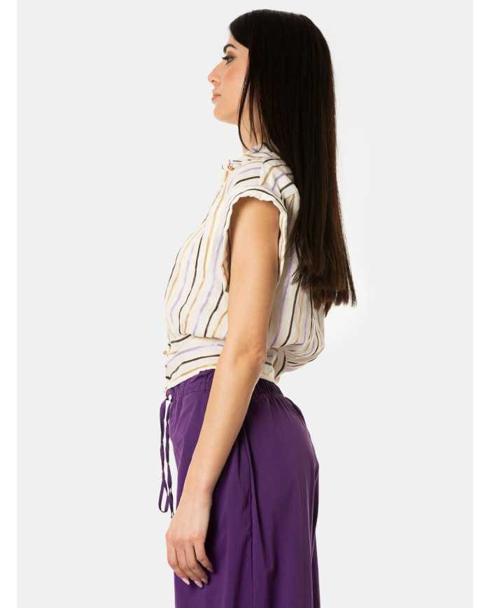 JIJIL Camicia rigata