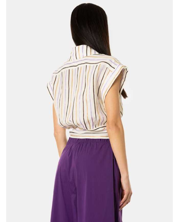 JIJIL Camicia rigata