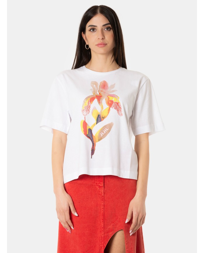 JIJIL T-shirt con stampa