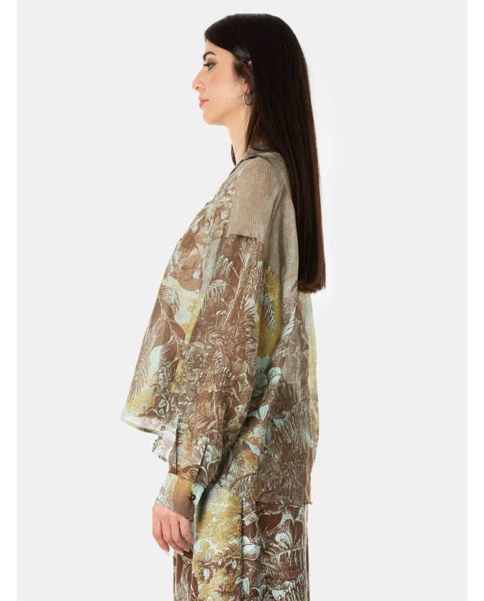 Co.go Blusa a fantasia