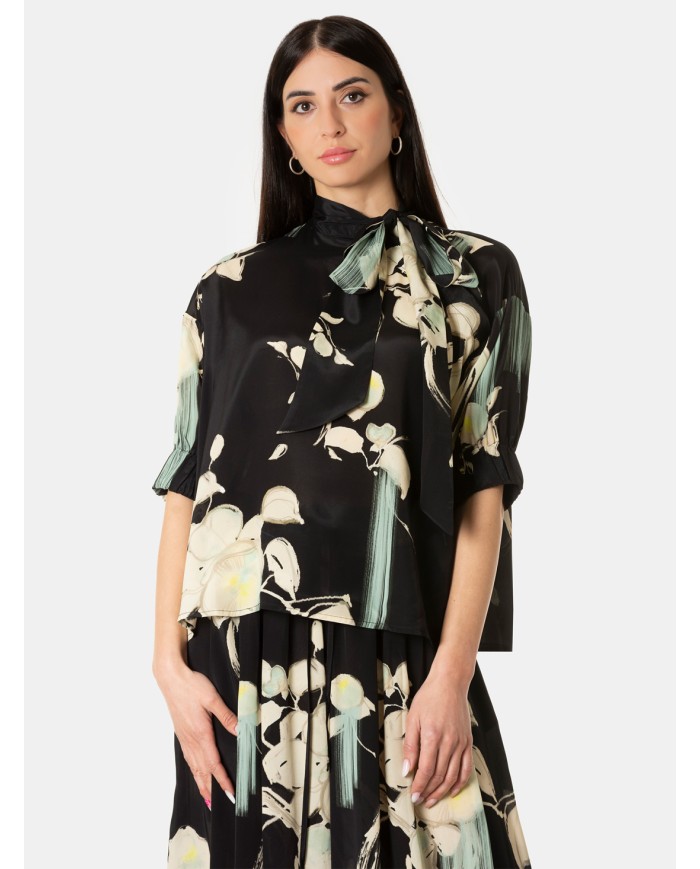 Psophia Camicia con fusciacca