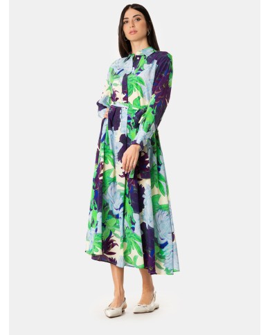 Psophia Abito chemisier a fantasia Psophia Abito chemisier a fantasia