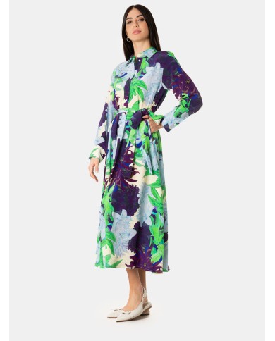 Psophia Abito chemisier a fantasia Psophia Abito chemisier a fantasia